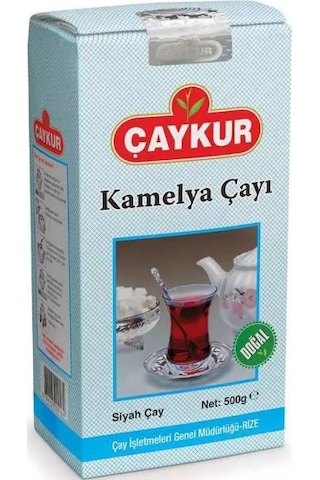 Çaykur Kamelya Siyah Dökme Çay 4 x 500 G