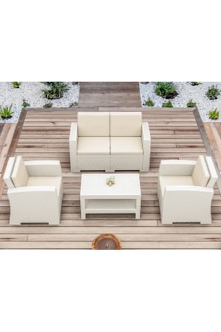 Siesta Monaco Lounge Oturma Grubu/Seti (Minderli) (437292990)