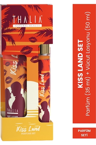 Thalıa Kıss Land Set Parfum 35 Ml + Body Lotıon 50 Ml Diğer