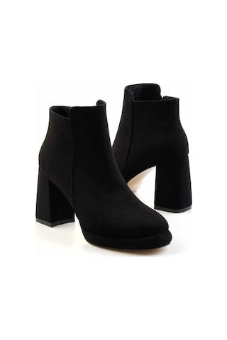 Bambi Siyah Kadın Bot & Bootie K02231432002 Siyah