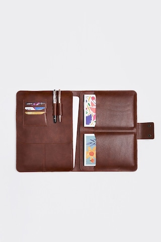 Necati Çanta Apple Uyumlu MacBook Air Pro 13-14 Inç Organizer Evrak & Laptop & Tablet Çantası - Taba Taba