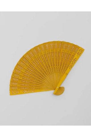 Tizi Klasik Katlanır Bambu Yelpaze 341788444