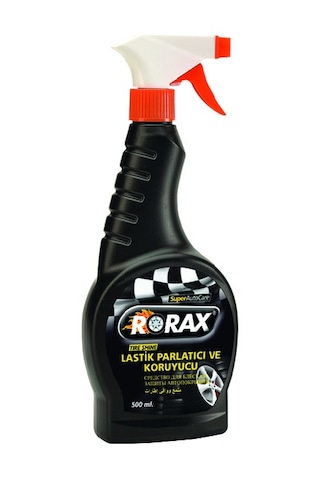 Rorax Lastik Parlatıcı ve Koruyucu 500 ML