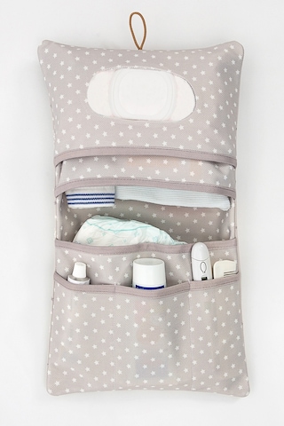 Hamur Fox Bebek Bakım Çantası Organizer Çok Renkli