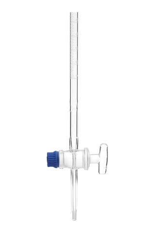 Cam Büret - 10 Ml 0.05 Ml Taksimat Cam Musluk - Class B