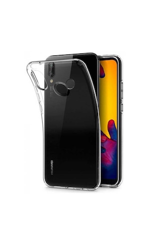 Huawei P20 Lite Kılıf Zore Süper Silikon Kapak