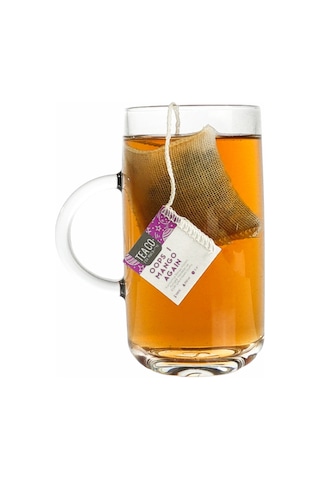 Tea Co. Oops I Mango Again Mangolu Siyah Çay Müslin Torba 12 x 2 G