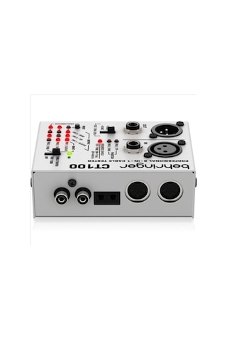 Behrınger Ct100 Professional 6-in-1 Cable Tester