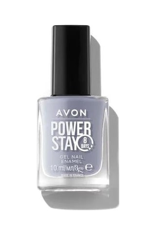 Avon Power Stay Jel Oje Taboo Blue 10 ML