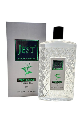 Cam Şişe Kolonya Yeşilçay 200 Ml