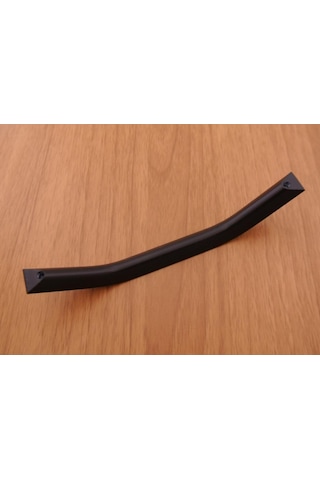 Bayramyapımarket Nobel Kulp Yeni Şahin Mat Siyah 128 Mm