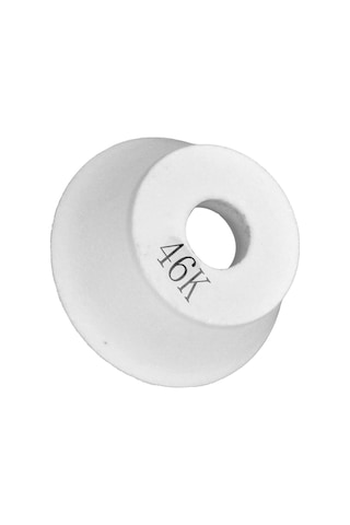 Ximistore9 Beyaz Korundum Fener Bardak Taşlama Talaşı 46 - Yüksek Sertlikli, Dayanıklı, Aparatlar, Dişliler, İplikler İçin Taşlama