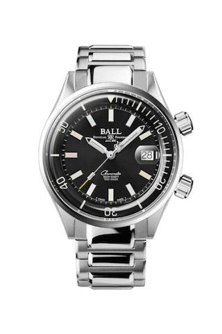 Ball Dm2280a-s1c-bk Erkek Kol Saati Gümüş