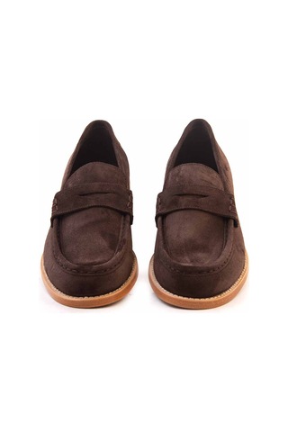 Mocassini Erkek Günlük Ayakkabı D6267 Kahve