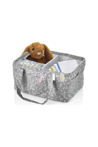 Babyjem Katlamalı Anne&bebek Organizer Yeşil Çiçek