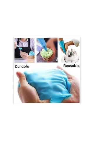 Maoyaya Boru Çantası Ve Uçları, Kek Dekorasyon, Fırın Malzemeleri Kit, Cupcake Buzlama İpuçları ham