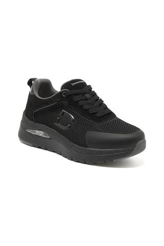 Sneaker Günlük Kadın 145671dm Donna Serena 5671dm Black Siyah