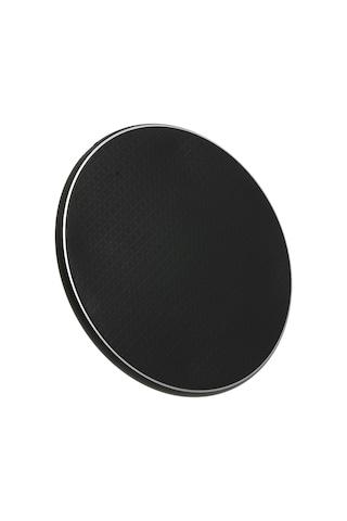 Geeksen S110 Kablosuz Şarj Aleti 10w Hızlı Şarj Destekli Siyah Qi Protokolü Uyumlu Cihazlar İçin