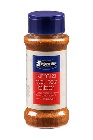 Seğmen Kırmızı Acı Toz Biber Pet 90 G