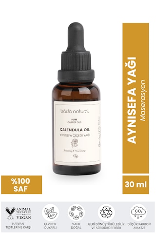 Bade Natural Saf Aynısefa Cilt Bakım Yağı 30 ML