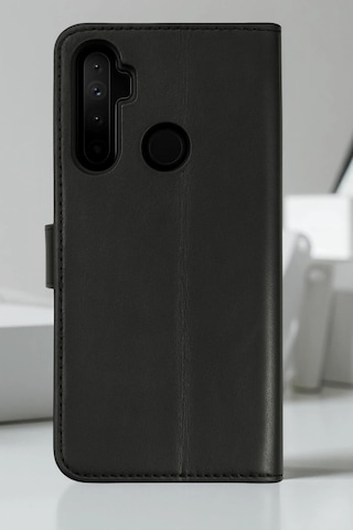 Gld-spt- Newface Realme 6i Kılıf Trend S Plus Kapaklı Kılıf - Gold