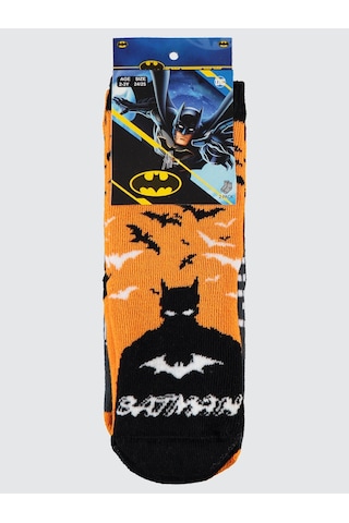 Batman Erkek Çocuk Soket Çorap 2-12 Yaş Standart