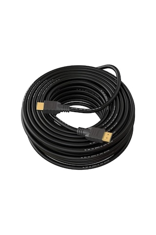 20m Black Kablo
