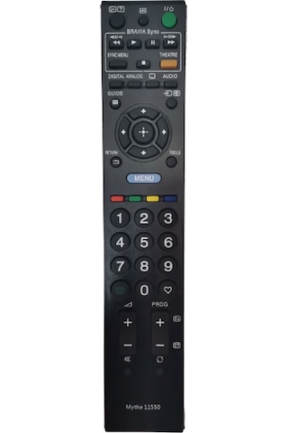 Sony LCD Kumandası