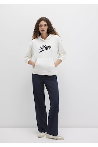 Mavi Ekru Kadın Sweatshirt M1s10420-80194 Ekru