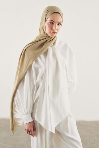 Defacto Fresh Scarfs X Defacto Premium Nude Keten Şal I1758ax26smbg406 Bej-bg406