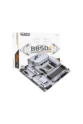 Colorful Cvn B850m Gamıng Frozen V14a Ddr5 8400mhz Aaaa11clf0013