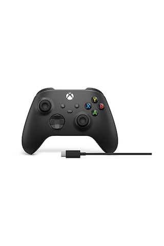 Microsoft Xbox Wireless Controller Ep2-29944 - Siyah Ve Type- C Kablo