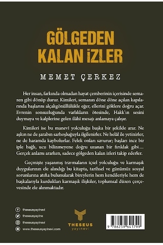 Gölgeden Kalan İzler - Memet Çerkez - Theseus Yayınevi