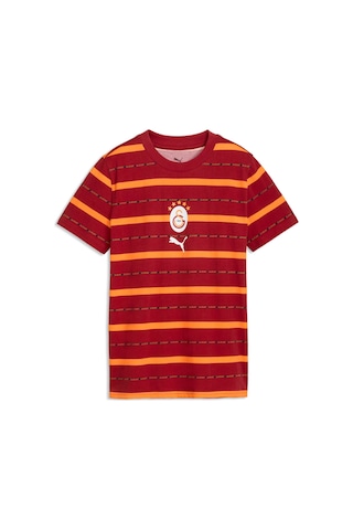Puma Galatasaray Ftblculture Genç Tişört 786846 01 Kırmızı