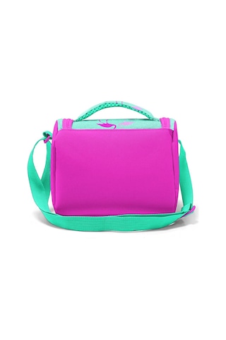 Coral High Kids Su Yeşili Neon Pembe Flamingo Desenli Thermo Beslenme Çantası 11804