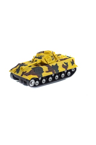 Uzaktan Kumandalı Tank Çöl Leopar Full Fonksiyon Işıklı Sesli