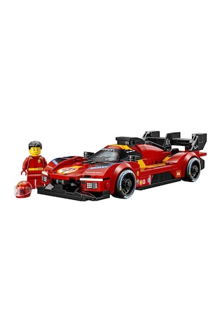 LEGO® Speed Champions Ferrari 499P 77261 - 9 Yaş ve Üzeri için Gerçekçi Detaylar İçeren Yaratıcı Oyuncak Yapım Seti (329 Parça)