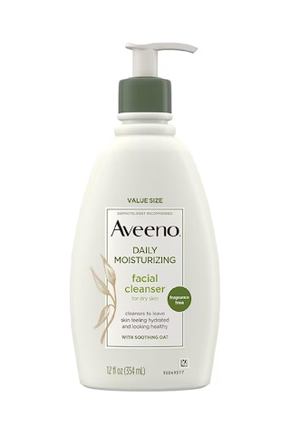 Aveeno Günlük Nemlendiricili Kokusuz Yüz Temizleyici 354 ML