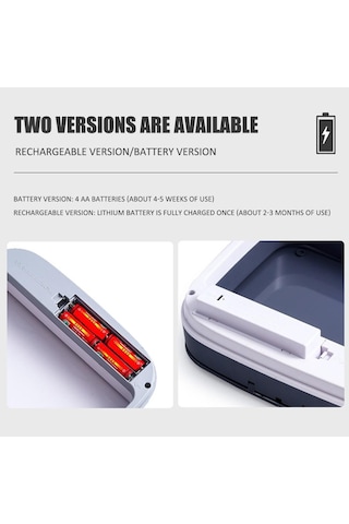 Beyaz Mengnı Akıllı Çöp Tenekesi Kablosuz Sensör Otomatik Çöp Kutusu Fotoselli Çöp Kutusu Banyo Tuvalet Çöp Kovası Mutfak Ev Çöp Kutusu Battery Beyaz