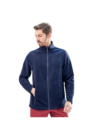 Şensel, Erkek Polar Mont, Lacivert -99E445- Cepli, Outdoor