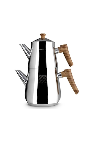 Serenk Definition Çelik  Çaydanlık Gri