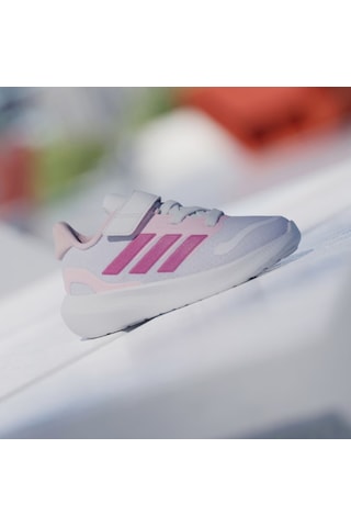 Adidas Jp9409 Runfalcon 5 El I Çocuk Yürüyüş Ayakkabı Beyaz Pembe Beyaz Pembe