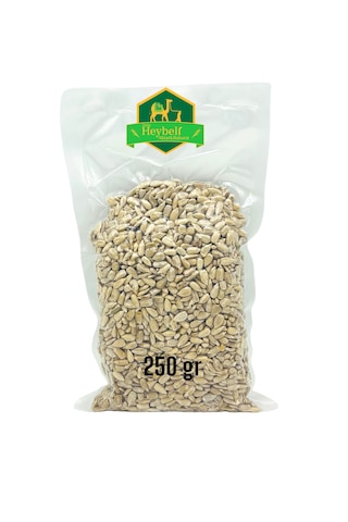 Heybeli Aktar Baharat Çiğ Kavrulmamış Ay Çekirdeği Içi 250 Gr