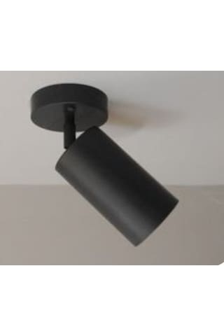 Mylights Led Hareketli Aplik Tekli Avize Spot Siyah Gün Işığı Le (549113346) Siyah