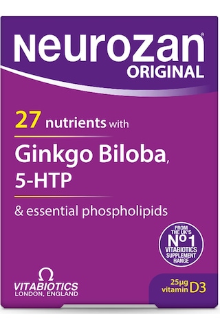 Vitabiotics Neurozan Original Takviye Edici Gıda 30 Tablet
