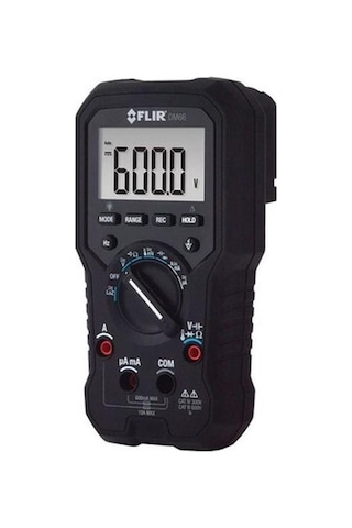 Flir Dm66 Dijital Multimetre Elec/field Svc Trms W/vfd Mod