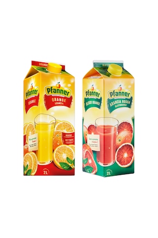 Pfanner Portakal Nektar Ve Kan Portakalı 2 Li Paket