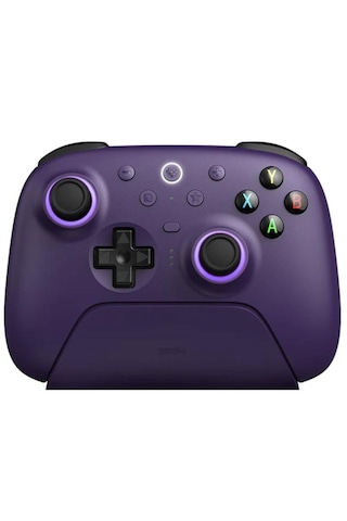 8bitdo Ultimate 2 Kablosuz Oyun Kolu Windows & Android Uyumlu Hall Effect 2.4g Controller Mor