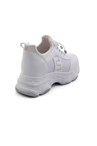 Bambi Beyaz Kadın Sneaker K01093606609 Beyaz