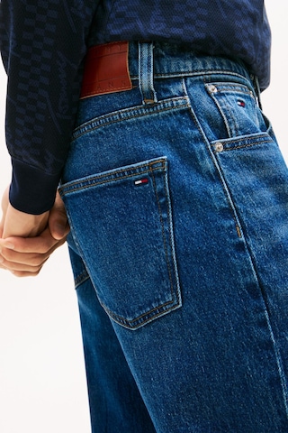 Tommy Hilfiger Erkek Arlo Slim Bı0152 Denim Dark Jean-13674 Koyu Mavi